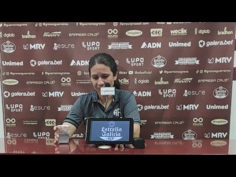 Coletiva com a técnica Jéssica de Lima - 02/04 - AFE X BAHIA