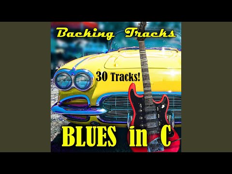 C - Medium Tempo 12 Bar Blues Backing Track In C (98bpm)