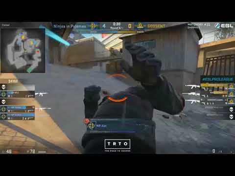 znajder triple kill to break the defense