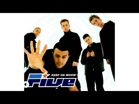 Five - Keep On Movin' (Official Audio)