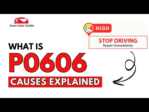 What is P0606 : Engine Error Code Causes Explained
