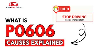 dtc p0606 quickly Fix