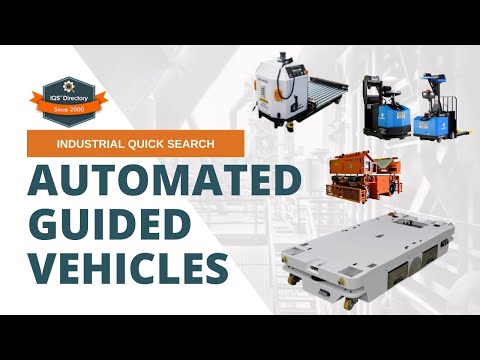 Automated Guided Vehicles (2025 Guide) – Everything You Need to Know