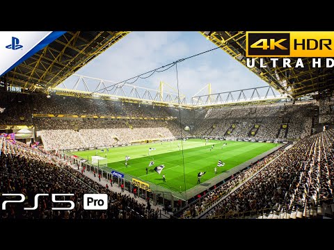 eFootball 2026 (PS5 Pro) 4K 60FPS HDR Геймплей
