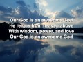 Awesome God - Rich Mullins - Lyrics - HQ