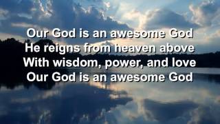 Awesome God - Rich Mullins - Lyrics - HQ