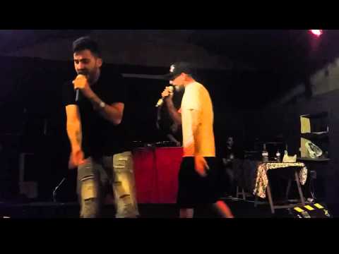 RAP & SO / Meta4mosis iBIZA / Del Valle & Azido + Dj Kace (Mallorca 10 Mayo 2015)