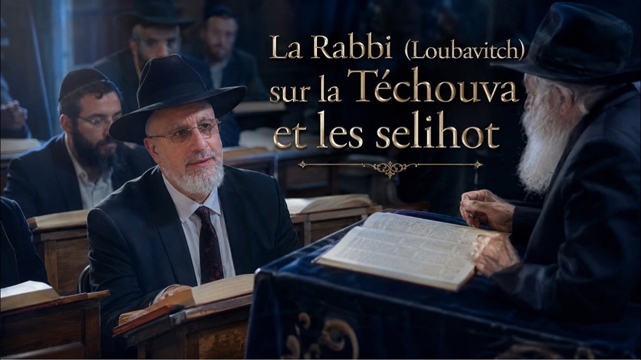 La Rabbi sur la Téchouva et les selihot