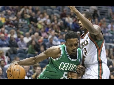 Jeff Green 29 points vs Milwaukee Bucks 2/10/2014 - Highlights - [HD]