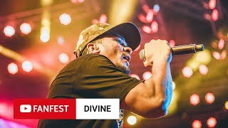 DIVINE @ YouTube FanFest Mumbai 2018