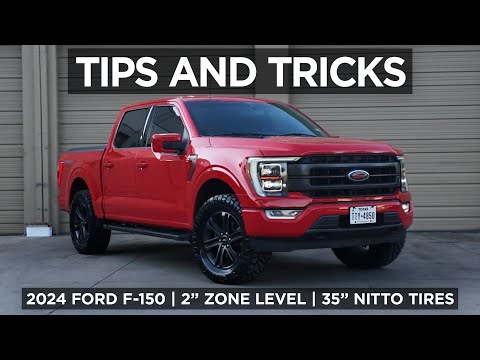 How to Install a 2" Zone Leveling Kit on a 2021 Ford F-150 | Tips and Tricks |