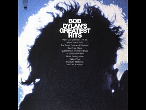 Bob Dylan full Album - Bob Dylan's Greatest Hits (rls 1967)