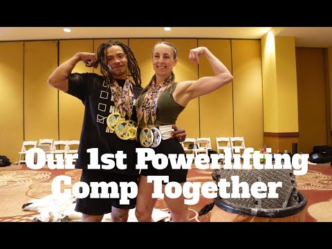Our 1st Powerlifting Meet Together - 14 State Records & World Record Attempt