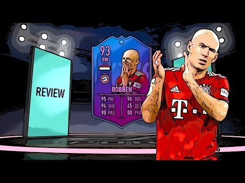 FIFA 19 | END OF AN ERA ARJEN ROBBEN (93) PLAYER REVIEW!!! 🔥 EINE LEGENDE VERLÄSST DIE BÜHNE! 👏👏👏!