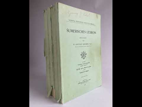 Sumerisches Lexikon - Sümerce  Sözlük   #hittite #egyptian #ramses #babylonian #cuneiform #books