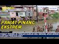 Panjat Pinang di Tengah Sungai Deli Medan, Arus Deras Gak Jadi Penghalang!