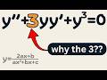 a mysterious differential equation