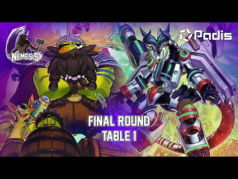 Final Round Table 1 | Plunder Patrol vs Dragon Link | Local Padis