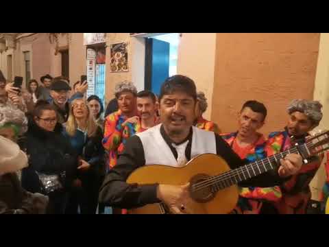 Pasodoble a las callejeras de Francis Sevilla Pecci. Carnaval ilegal de Febrero. 28/02/22