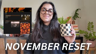 SLOW LIVING NOVEMBER RESET | the best october, slow living favs, and more!