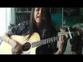 The Lawrence Arms -Fireflies (Acoustic Cover) -Jenn Fiorentino