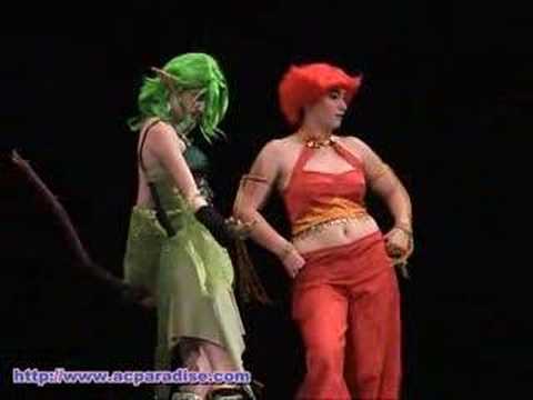 Fanime 2007 - #34 Goddesses of Hyrule Legend of Zelda Ocari