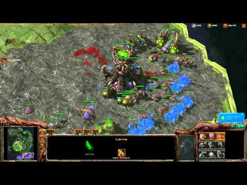 Destiny (Z) vs. Fan (T) - Starcraft 2 Ladder