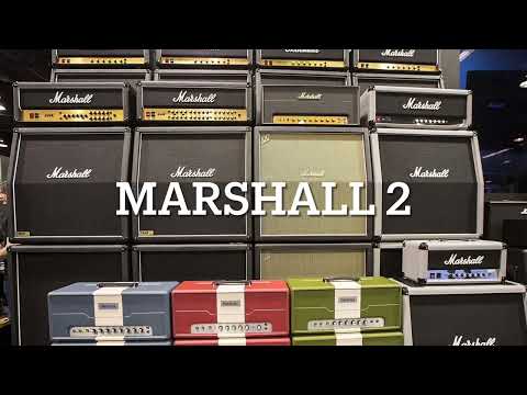 60 Second Battle:  Stock Marshall JCM800 vs Cameron Aldrich JMP 2203