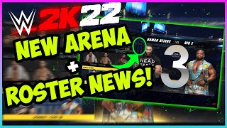 WWE 2K22 Arena Leaked | IMDB Reveals Roster