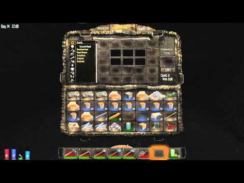 7 Days to Die :: Alpha 10.4 Build 10 :: How to Create Cobblestone Blocks