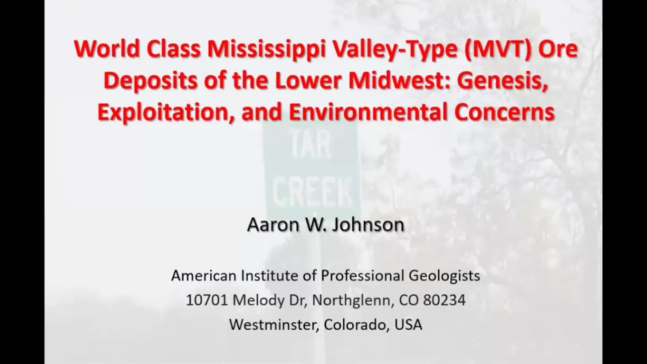 World-Class MVT Deposits of the Lower Midwest: Genesis, Exploitation, and Environmental Concerns
