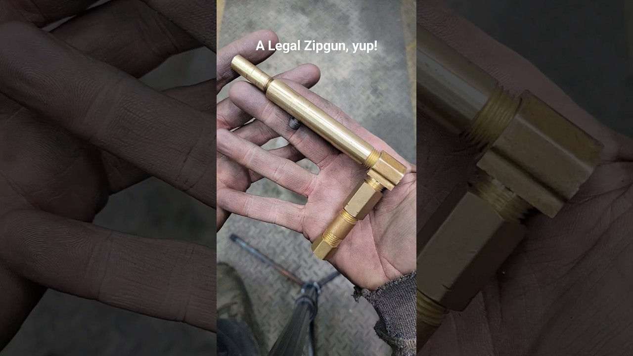 They're not all illegal, they're not all pretty either.  22lr zip gun