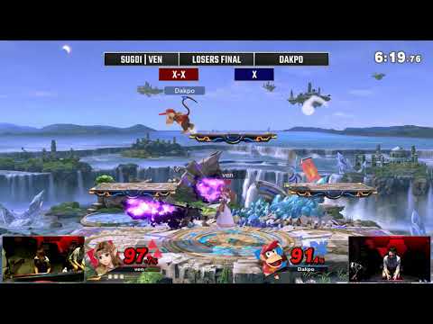 Ven 3-stock Dakpo in Wednesday Whiffs Losers Bracket