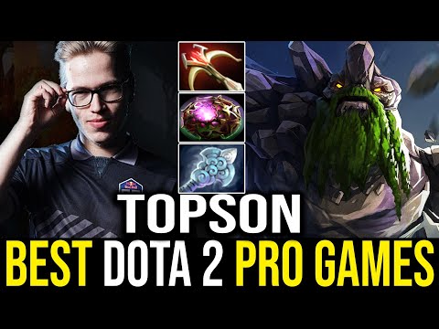 Topson - Tiny | Dota 2 Pro Gameplay [Learn Top Dota]