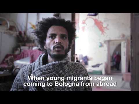 Atlas of Transitions - Portrayal of 'Via Libia', Bologna, Italy