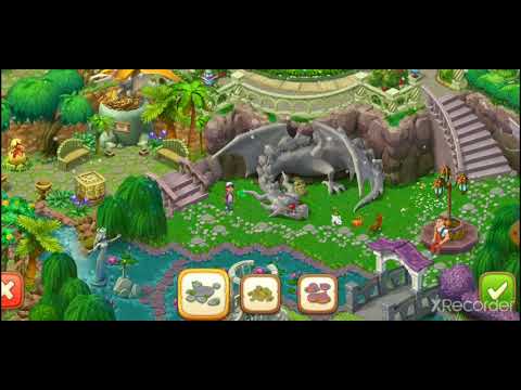 GARDENSCAPES NEW ACRES area 14 day 4 - The Dragon