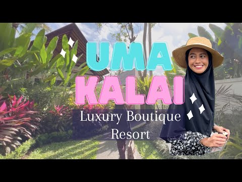 TOUR NO QUARTO DO RESORT BOUTIQUE DE LUXO UMA KALAI | UBUD AKHIR TAHUN