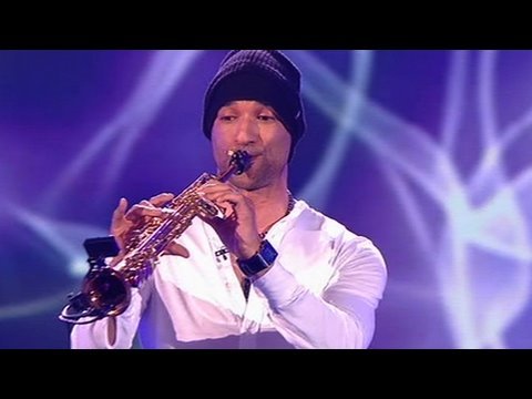 Julian Smith on Saxophone: All By Myself - Britain's Got Talent 2009 - Semi-Final 4