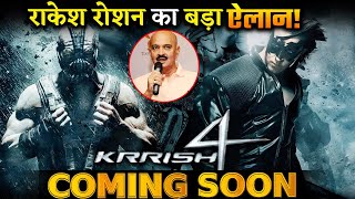 Hrithik Roshan and Rakesh Roshan to begin work on Krrish 4 in June ! Detail Inside