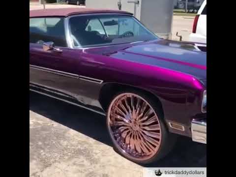 Trick Daddy got clean to Ride Heavy