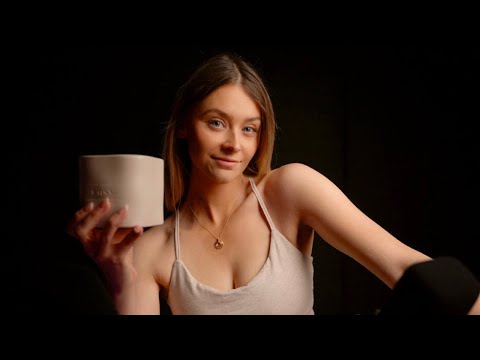 DARK & Gentle ASMR (For Sensitive Eyes & Deep Relaxation)