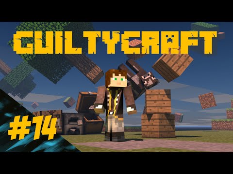[Modded Minecraft] GuiltyCraft #14 - Water Powered Jetpack!