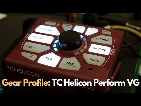Gear Profile: TC Helicon Performance VG (UNBOXING)