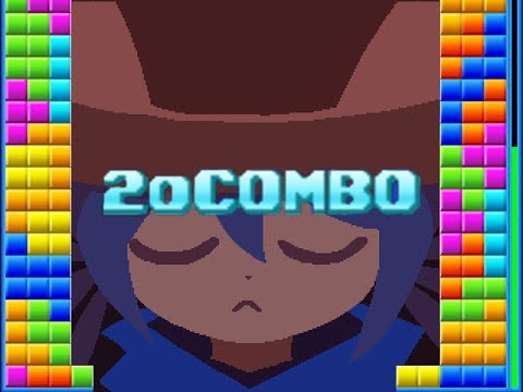 Nullpomino - 20 combo