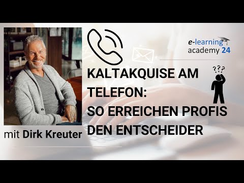 Entscheider erreichen mit Dirk Kreuter (TEASER)