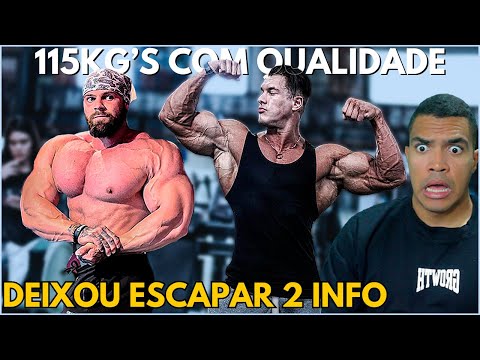 CAIKE ABSURD AT 115 KG WILL GO UP IN MEN'S PHYSIQUE LET 2 INFORMATION ESCAPE