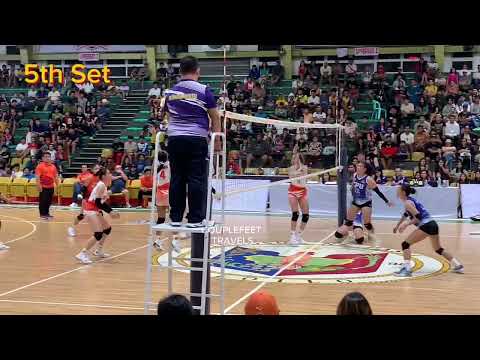 5th Set BCD TAY TUNG VS CPU College PASSIKLABAN : The Volleyball Next GenScore: 15-10 Winner: CPU