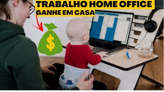 trabalho home office digitação