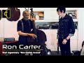 Ron Carter Talks About His Signature Sound, Epifani Bass Amp, and Strings