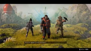 Apex Legends　イケイケレイスと共に